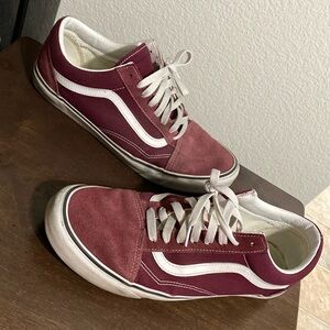 Red Vans - Men’s Size 11